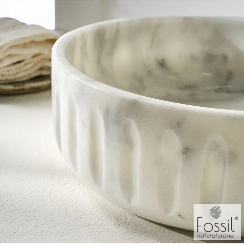 Νιπτήρας επιτραπέζιος Ø39cm DF39 Orin Fossil