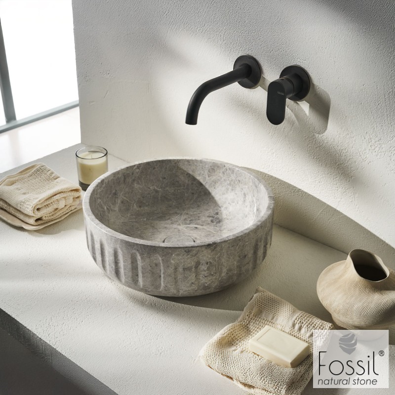 Νιπτήρας επιτραπέζιος Ø39cm DF39 Orin Fossil