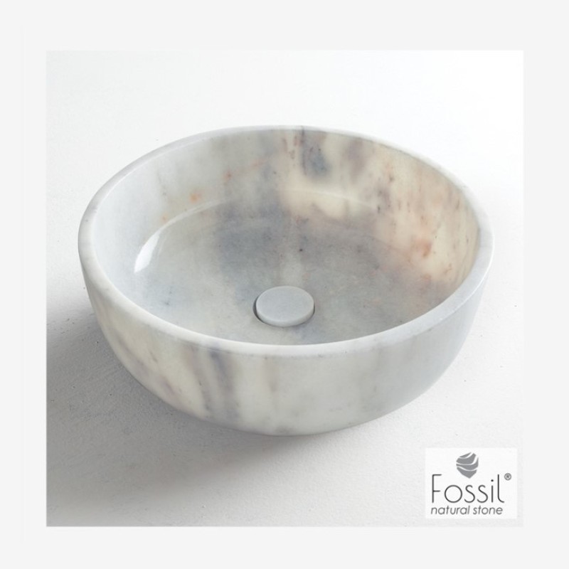 Νιπτήρας επιτραπέζιος Ø33cm DR33 Thalo Fossil Νιπτήρας επιτραπέζιος Ø33cm DR33 Thalo Fossil