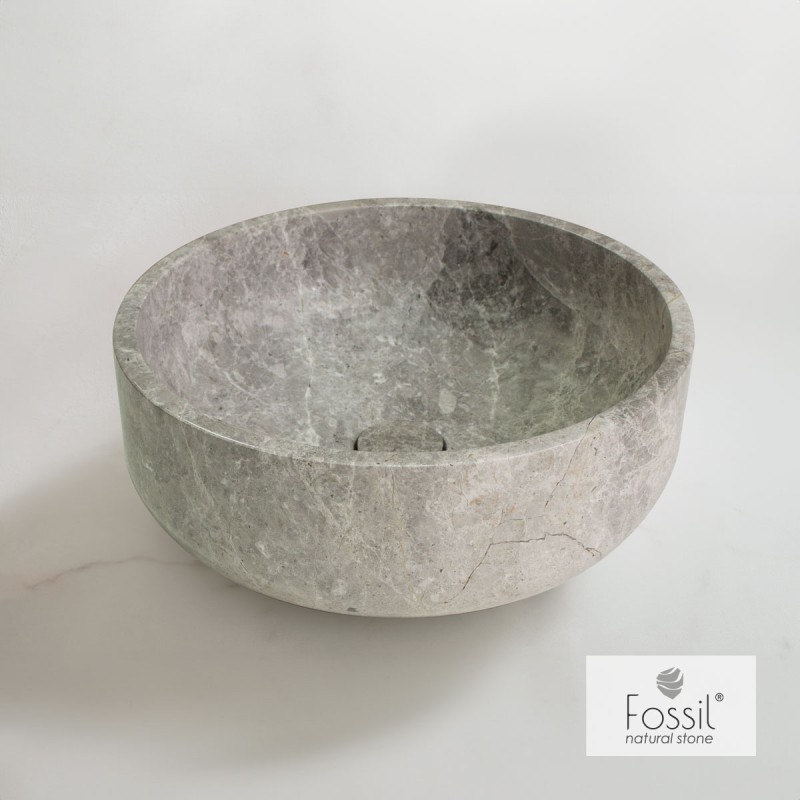 Νιπτήρας επιτραπέζιος Ø33cm DR33 Thalo Fossil Νιπτήρας επιτραπέζιος Ø33cm DR33 Thalo Fossil