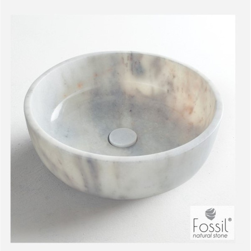 Νιπτήρας επιτραπέζιος Ø39cm DR39 Thalo Fossil Νιπτήρας επιτραπέζιος Ø39cm DR39 Thalo Fossil