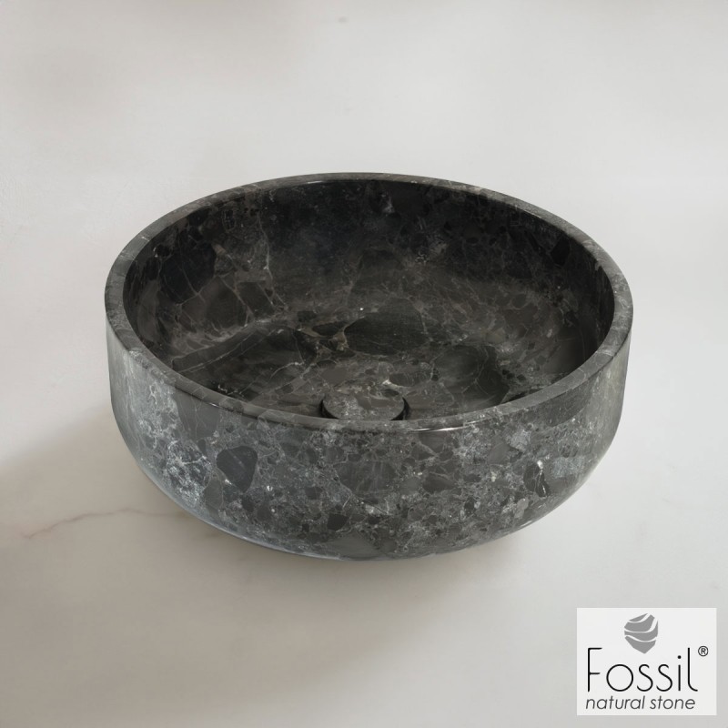 Νιπτήρας επιτραπέζιος Ø39cm DR39 Thalo Fossil Νιπτήρας επιτραπέζιος Ø39cm DR39 Thalo Fossil