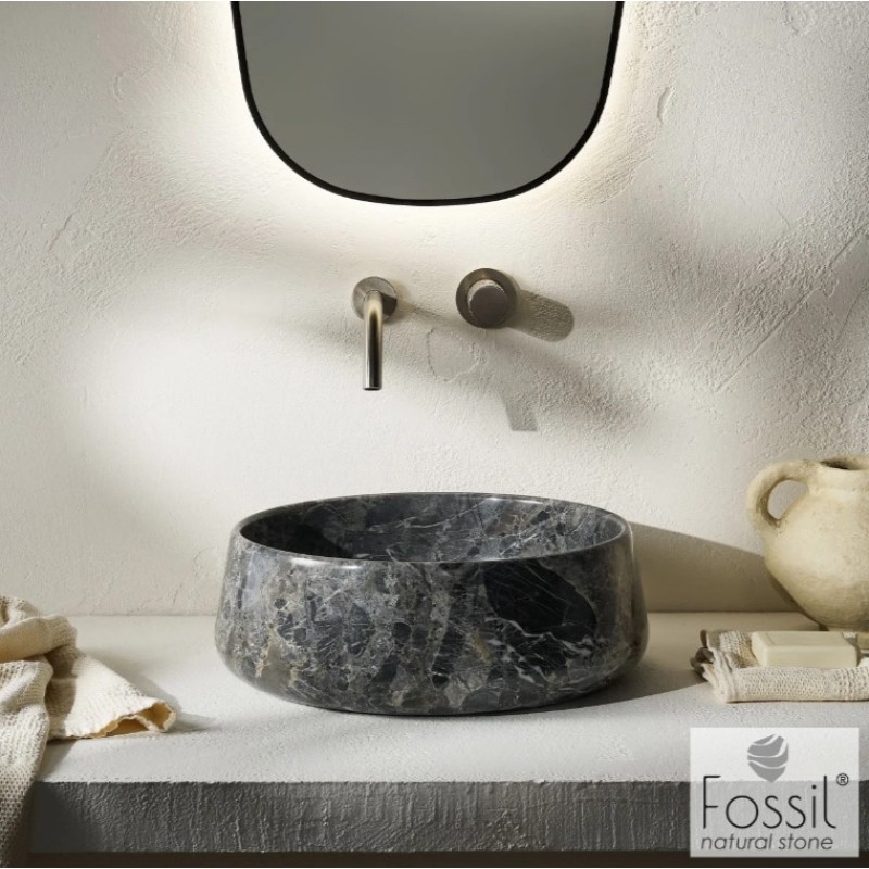 Νιπτήρας επιτραπέζιος Ø42cm DR42 Opus Fossil Νιπτήρας επιτραπέζιος Ø42cm DR42 Opus Fossil