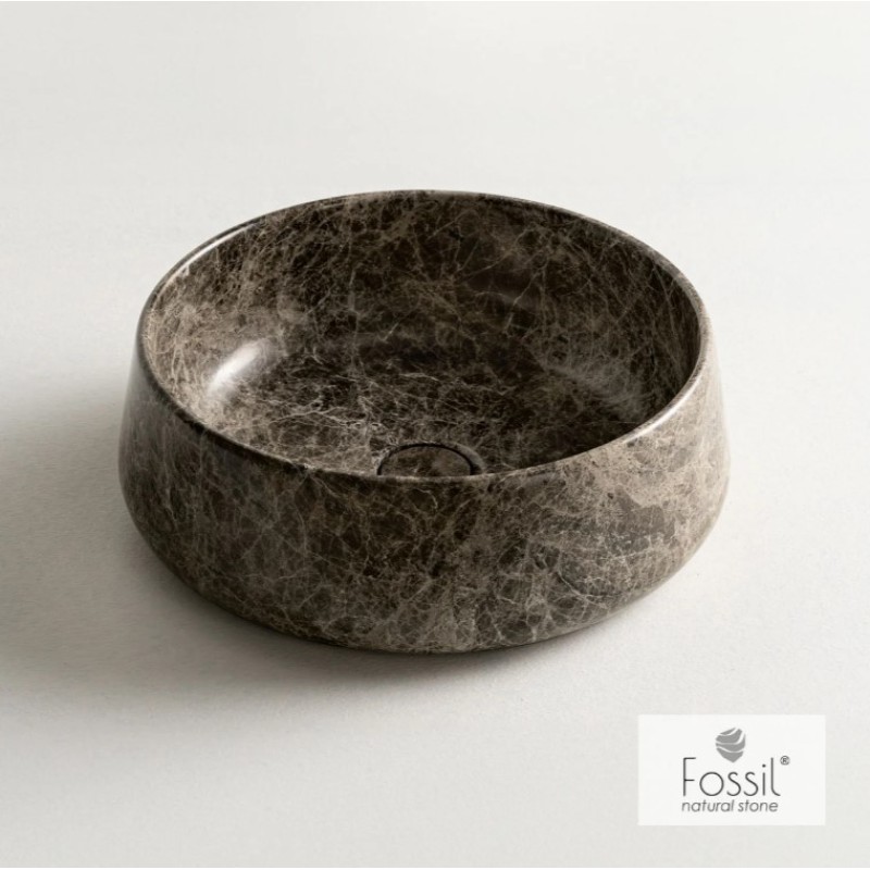Νιπτήρας επιτραπέζιος Ø42cm DR42 Opus Fossil Νιπτήρας επιτραπέζιος Ø42cm DR42 Opus Fossil