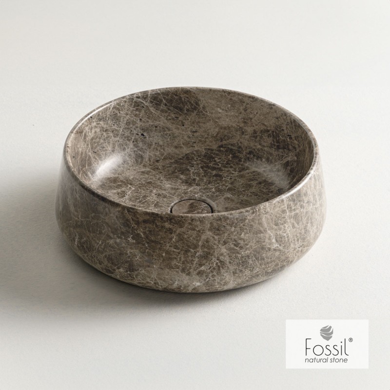 Νιπτήρας επιτραπέζιος Ø42cm DR42 Opus Fossil Νιπτήρας επιτραπέζιος Ø42cm DR42 Opus Fossil
