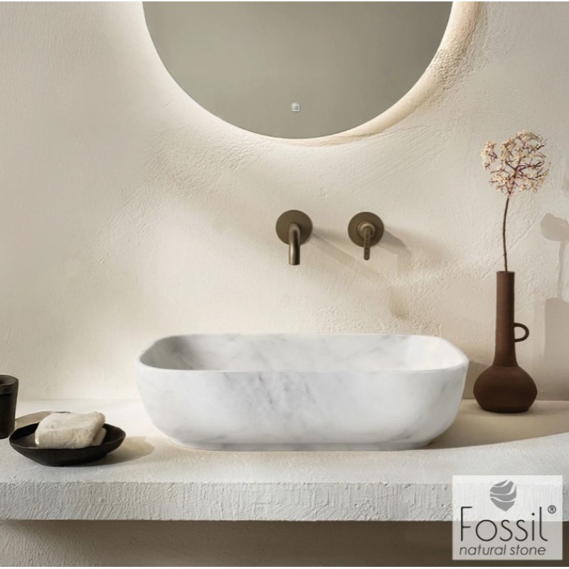 Νιπτήρας επιτραπέζιος 55x38cm DSB55 Dune Fossil Νιπτήρας επιτραπέζιος 55x38cm DSB55 Dune Fossil