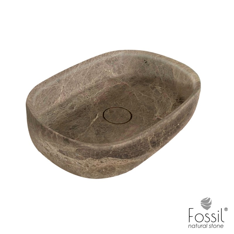 Νιπτήρας επιτραπέζιος 55x38cm DSB55 Dune Fossil Νιπτήρας επιτραπέζιος 55x38cm DSB55 Dune Fossil