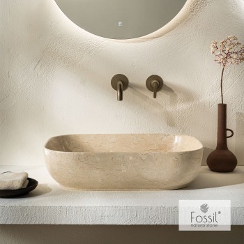 Νιπτήρας 56x39cm MG56-500 Frico Fossil Νιπτήρας 56x39cm MG56-500 Frico Fossil