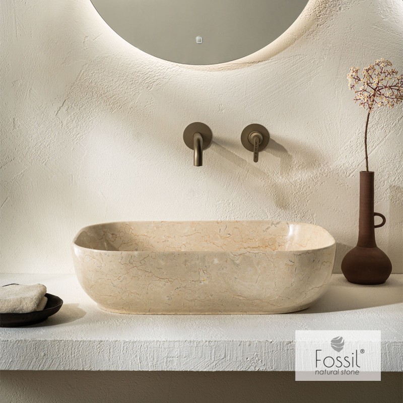 Νιπτήρας 56x39cm MG56-500 Frico Fossil