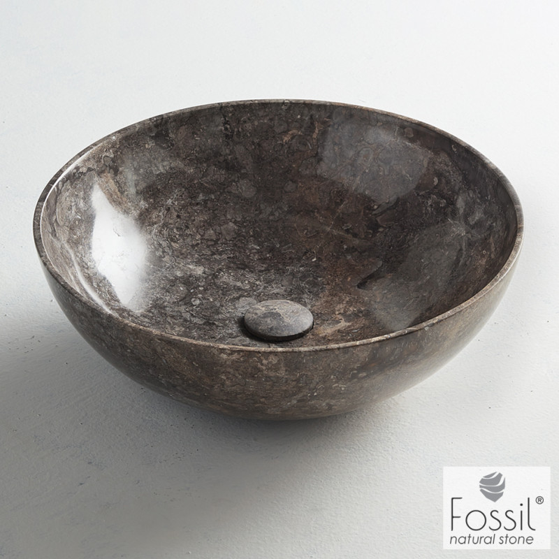 Νιπτήρας Ø45cm MR45-410 Cireo Fossil