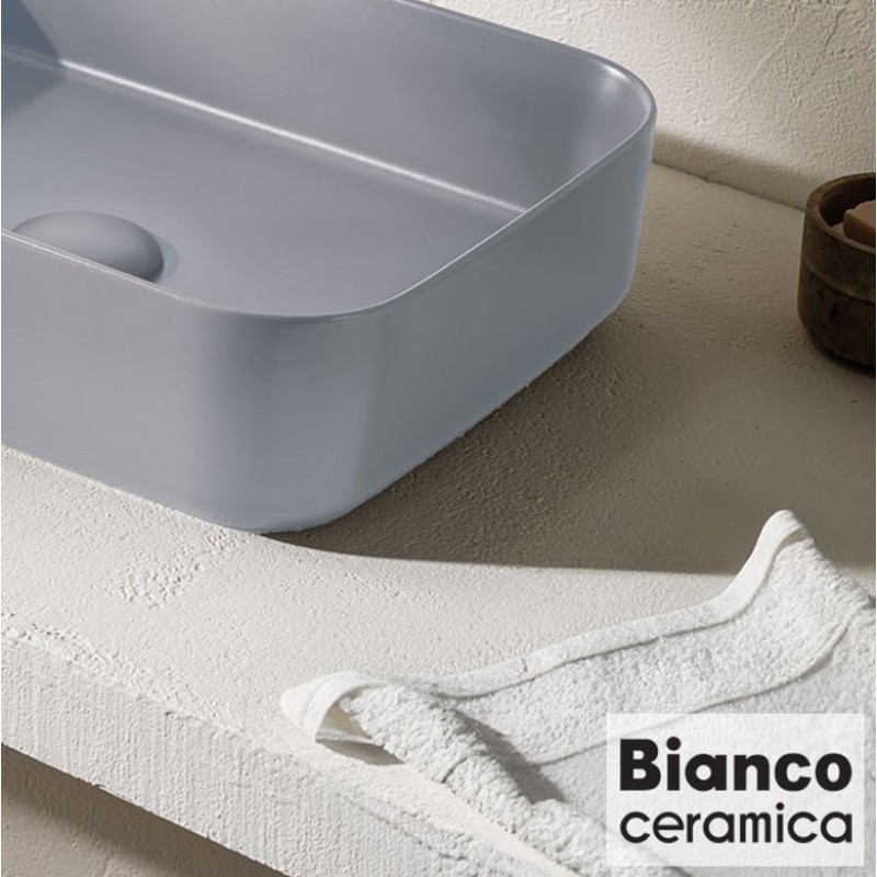 Βαλβίδα νιπτήρος clic-clac TP01 Bianco Ceramica