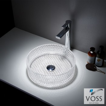 Νιπτήρας επιτραπέζιος Ø40cm VB1040 Ring-D Voss