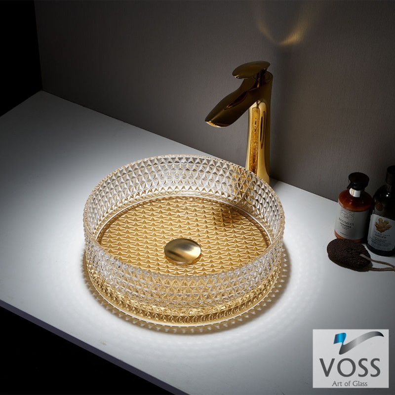 Νιπτήρας επιτραπέζιος Ø40cm VB1040 Ring-D Voss