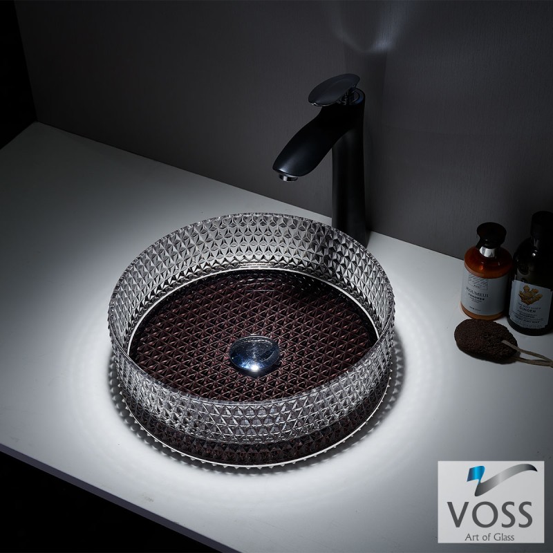 Νιπτήρας επιτραπέζιος Ø40cm VB1040 Ring-D Voss