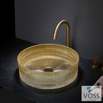 Νιπτήρας επιτραπέζιος Ø40cm VL1040 Ring-S Voss