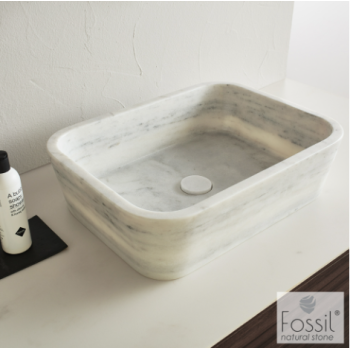 Νιπτήρας 50x38cm DS50 Gaia Fossil