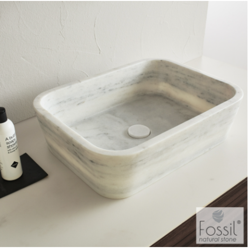 Νιπτήρας 50x38cm DS50 Gaia Fossil