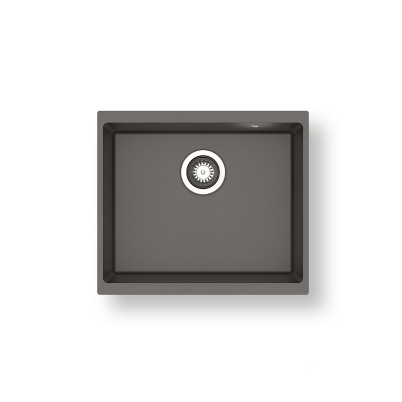 Νεροχύτης 50x40cm Pyragranite Ithaka 1B Pyramis