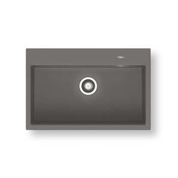 Νεροχύτης 78x51cm Pyragranite Ithaka 1B Pyramis