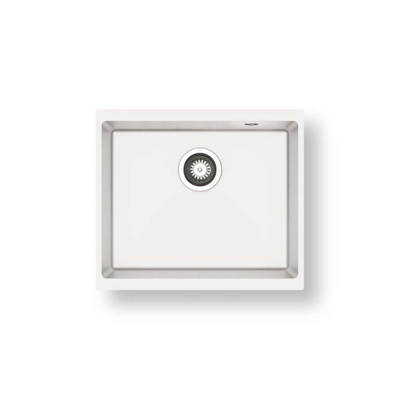 Νεροχύτης 50x40cm Pyragranite Ithaka 1B Pyramis