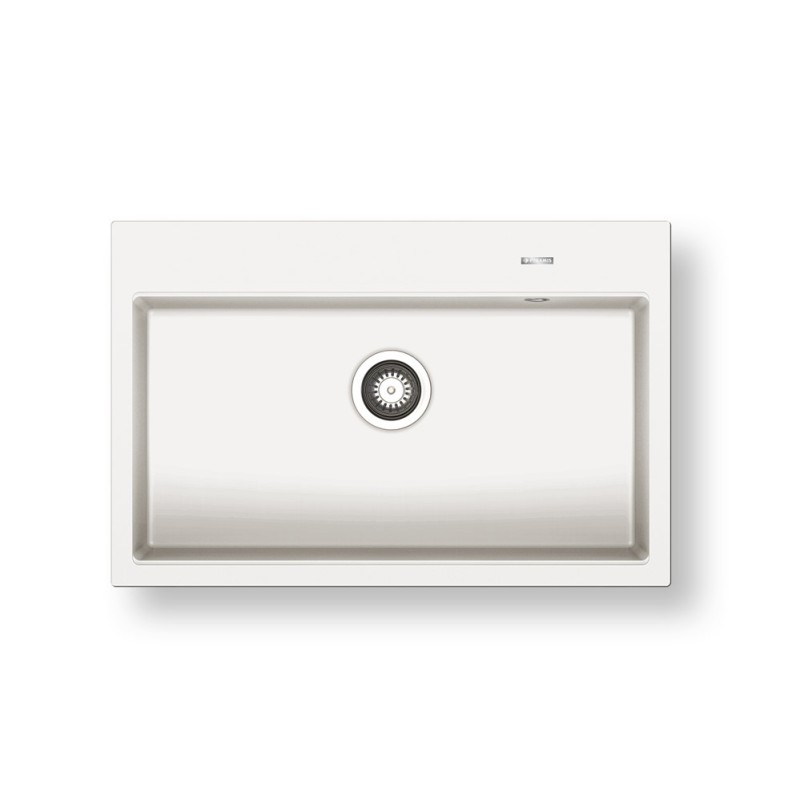 Νεροχύτης 78x51cm Pyragranite Ithaka 1B Pyramis