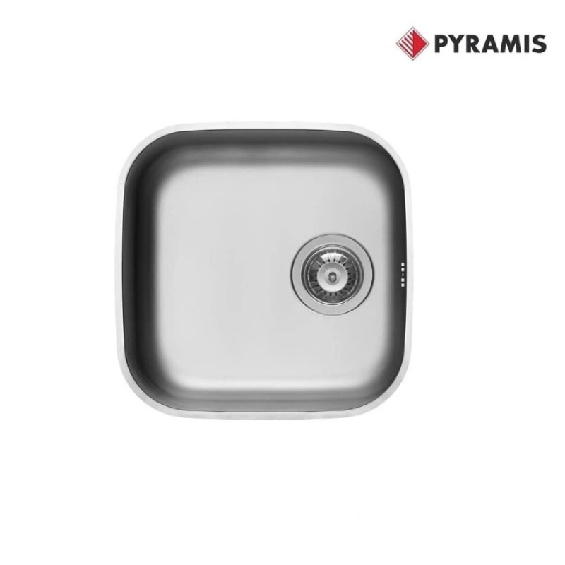 Νεροχύτης 40x40cm Iris 100009301 Pyramis