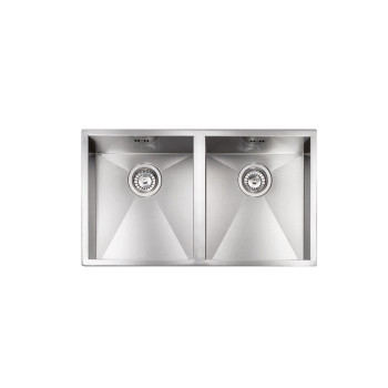 Νεροχύτης 77x45cm 2V Filo Quadra 11909 Sanitec