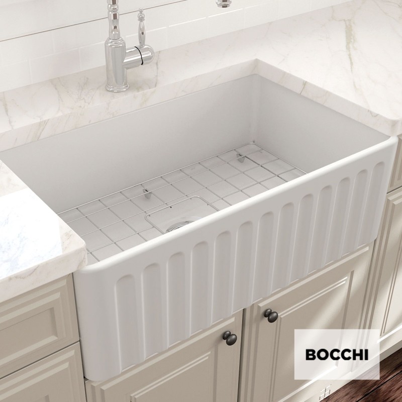 Νεροχύτης 76x46cm Farmhouse 1602 Bocchi