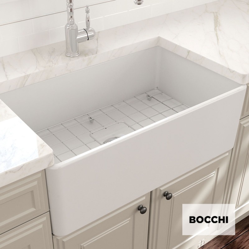 Νεροχύτης 76x46cm Farmhouse 1602 Bocchi