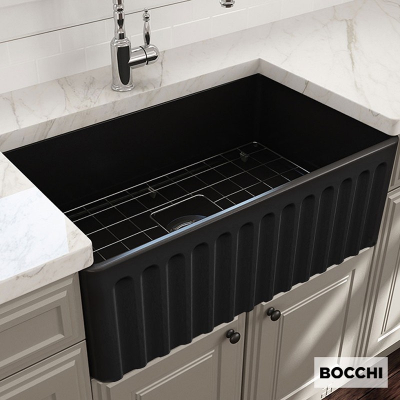 Νεροχύτης 76x46cm Farmhouse 1602 Bocchi