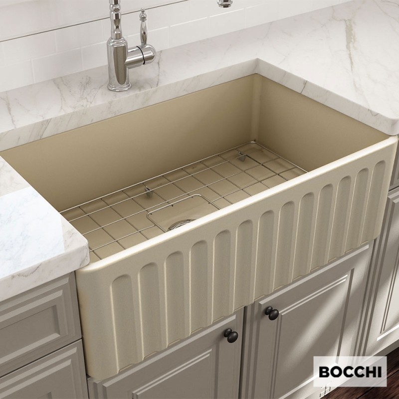 Νεροχύτης 76x46cm Farmhouse 1602 Bocchi