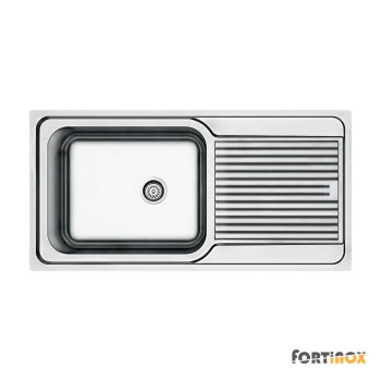 Νεροχύτης 100x50cm Arena 27110-110 Fortinox