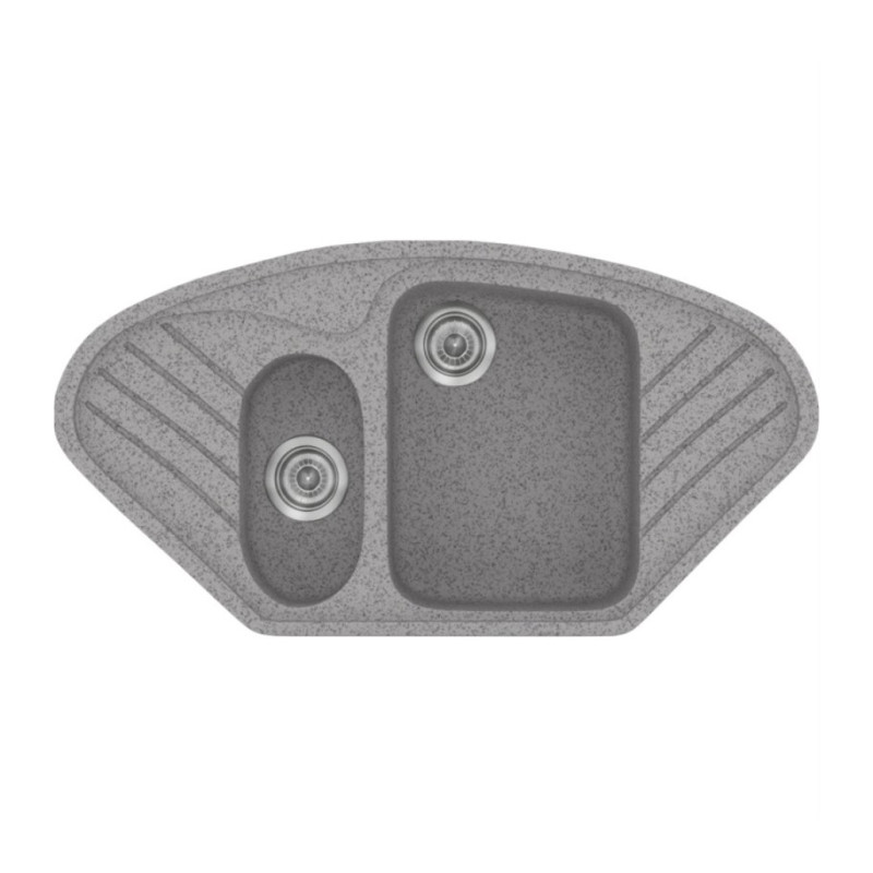 Νεροχύτης 96x51cm Classic 302 Sanitec