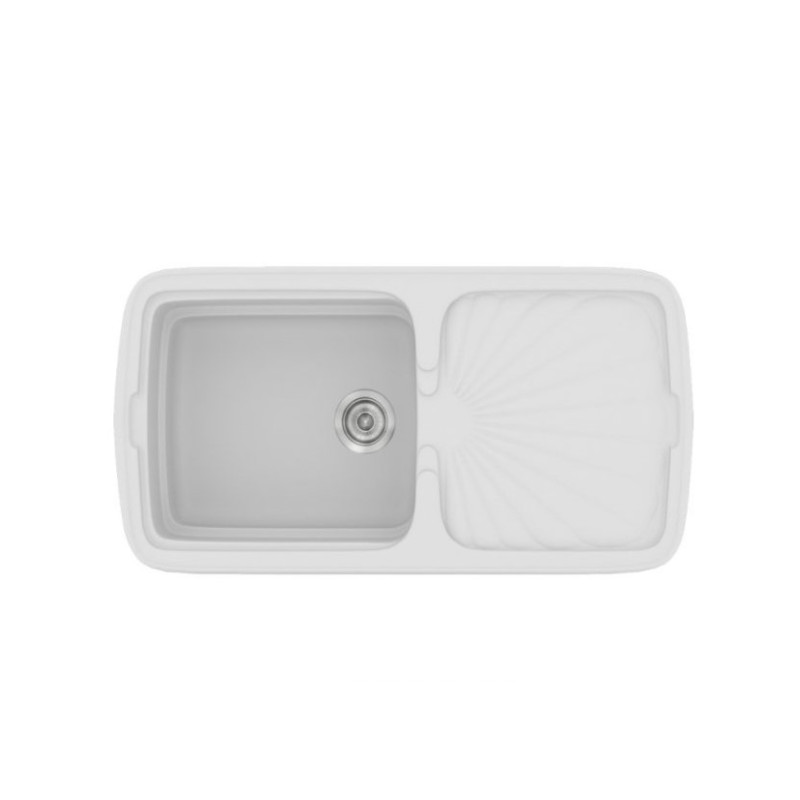Νεροχύτης 96x51cm Classic 306 Sanitec