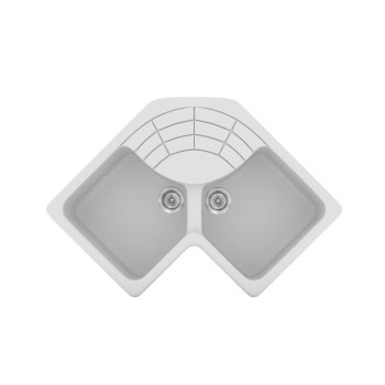 Νεροχύτης 83x83x50cm Classic 310 Sanitec