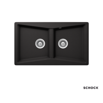 Νεροχύτης 86x50cm City 32290-1401 Schock