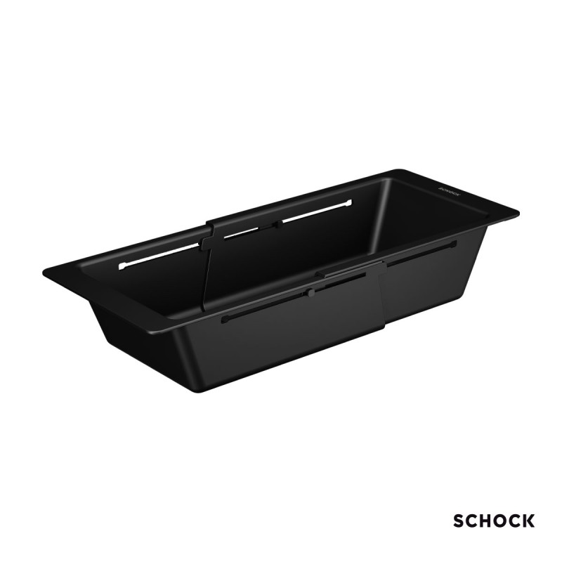 Μπωλ νεροχύτη κρεμαστό επεκτεινόμενο 18x40,3/49,4cm 629739 Schock