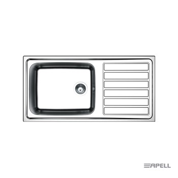 Νεροχύτης 100x50cm Anniversario 8115-110 Apell