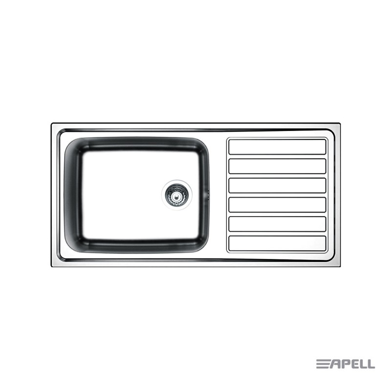 Νεροχύτης 100x50cm Anniversario 8115-110 Apell