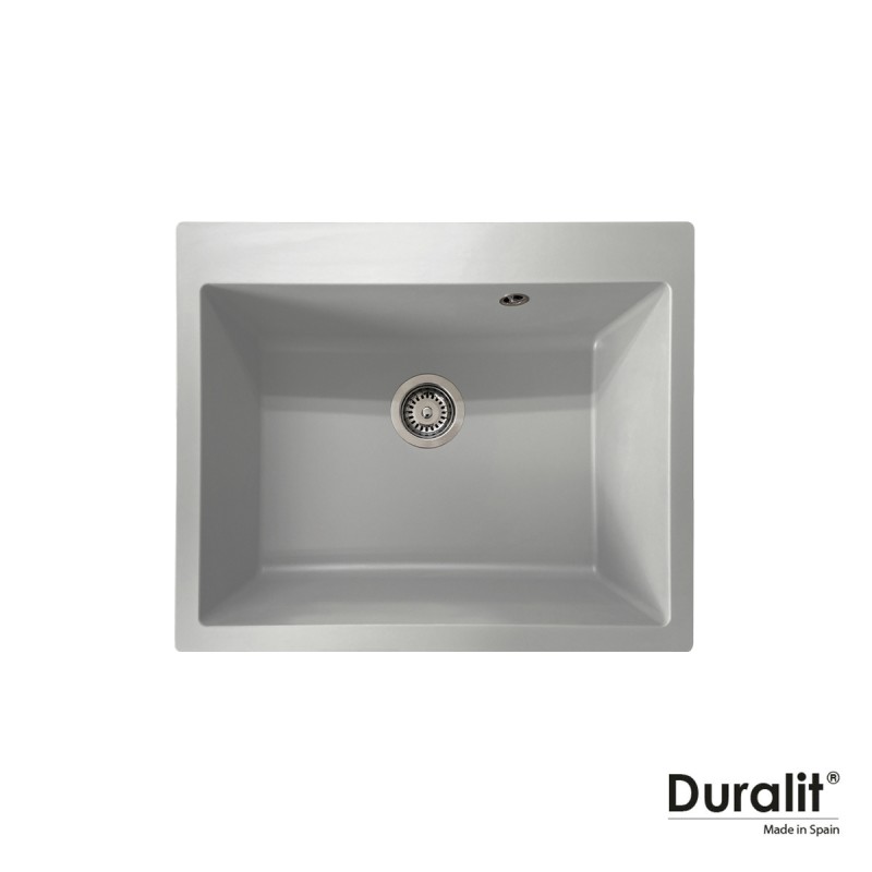 Νεροχύτης 60x50cm KZ060 Duralit