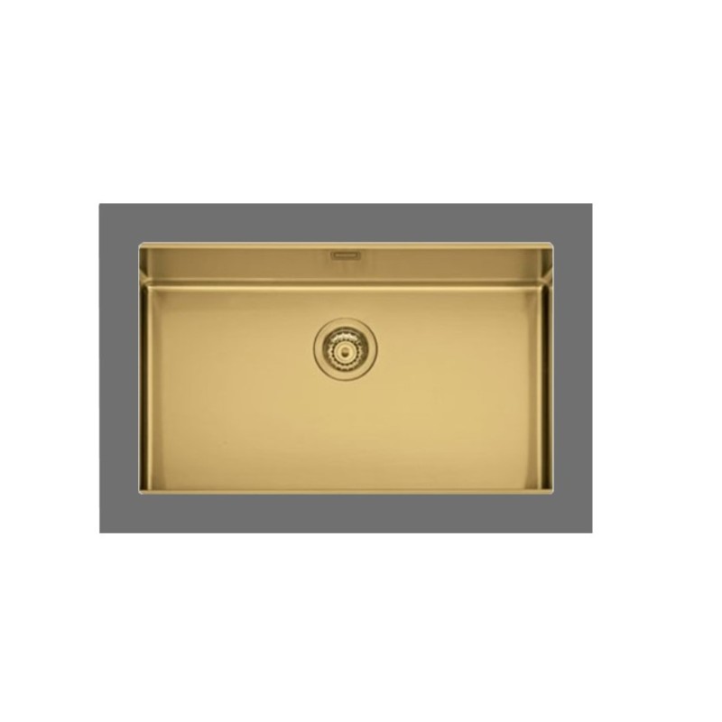 Νεροχύτης 75x44cm Metamorfosis MEM75 Apell