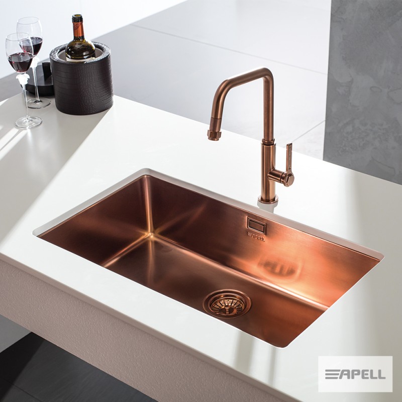 Νεροχύτης 75x44cm Metamorfosis MEM75 Apell