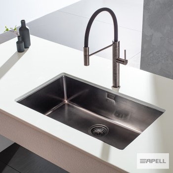 Νεροχύτης 75x44cm Metamorfosis MEM75 Apell