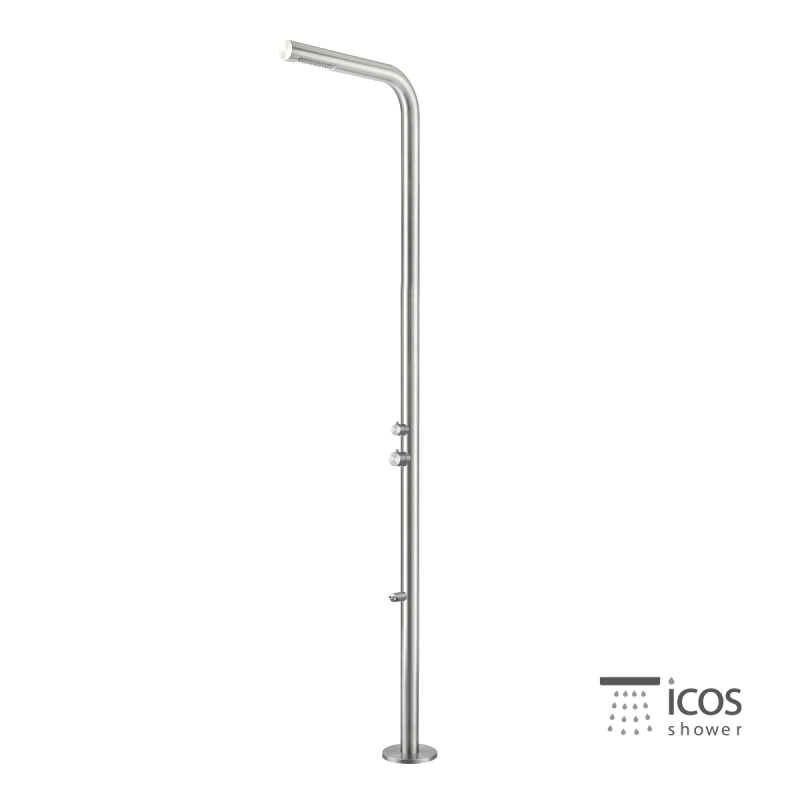 Στήλη ντους εξωτερικού χώρου 2 εξόδων DONAMIX Icos Shower