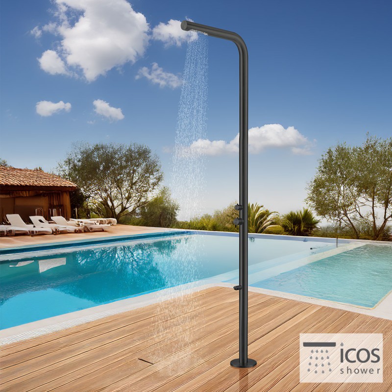 Στήλη ντους εξωτερικού χώρου 2 εξόδων DONAMIX Icos Shower