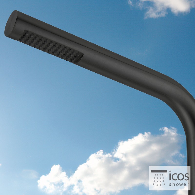 Στήλη ντους εξωτερικού χώρου 2 εξόδων DONAMIX Icos Shower