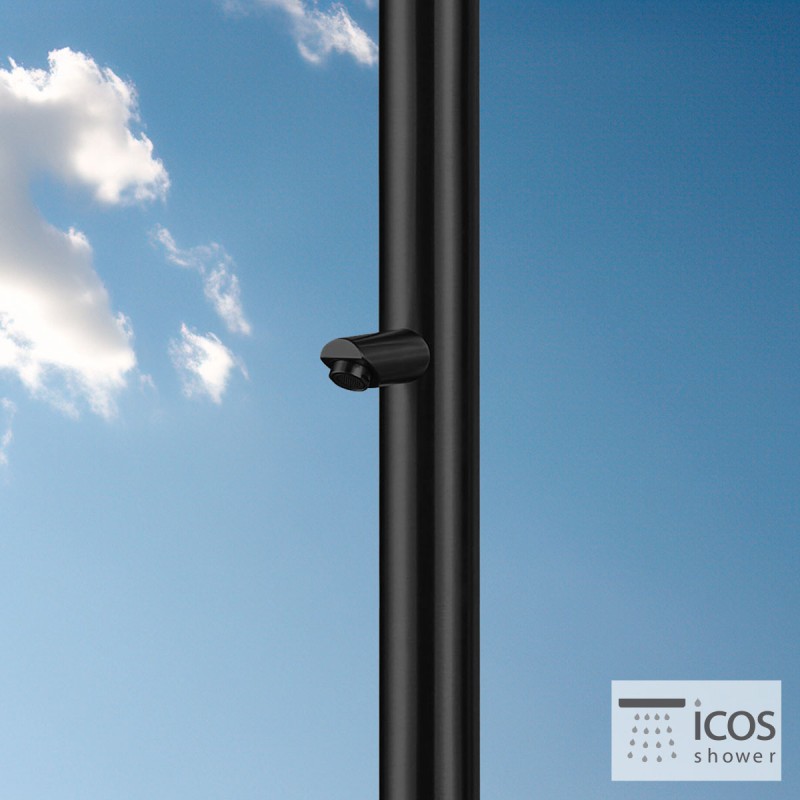 Στήλη ντους εξωτερικού χώρου 2 εξόδων DONAMIX Icos Shower