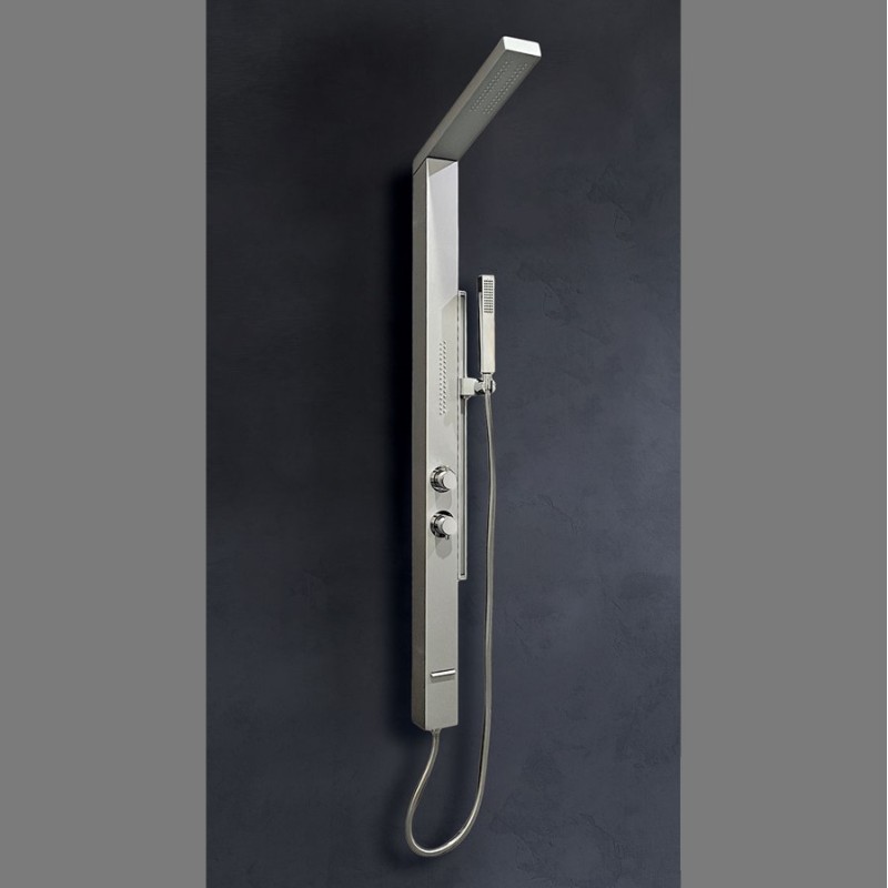 Στήλη ντους-υδρομασάζ εσωτερικού χώρου 4 εξόδων FINA Icos Shower