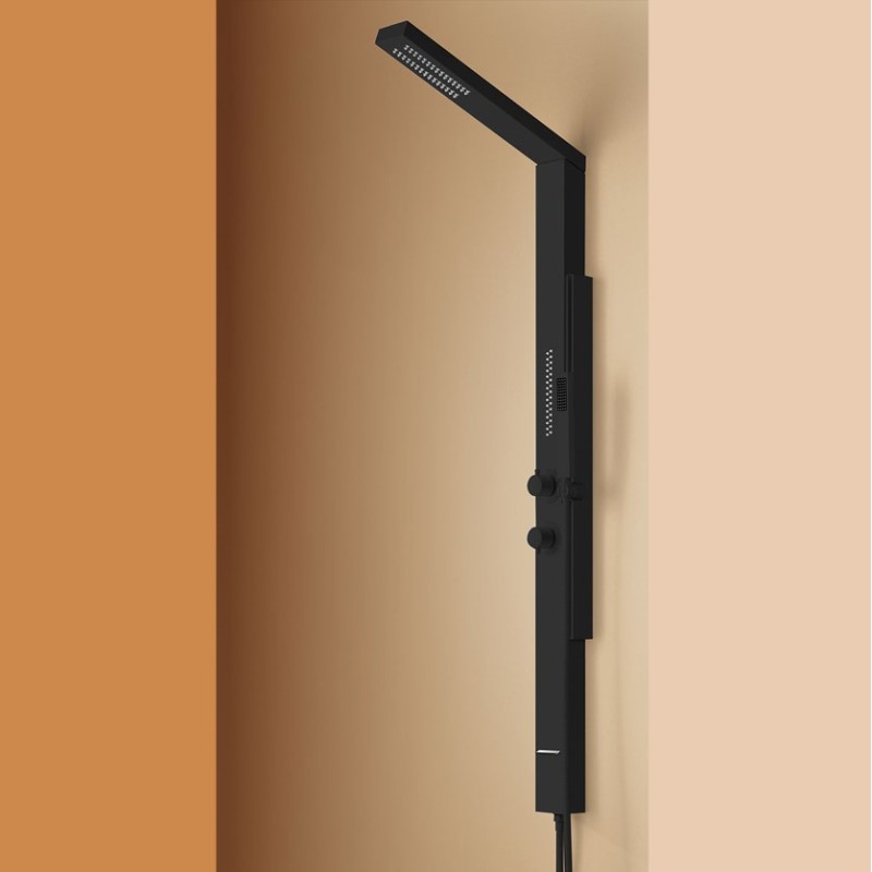 Στήλη ντους-υδρομασάζ εσωτερικού χώρου 4 εξόδων FINA Icos Shower