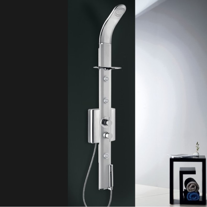 Στήλη ντους-υδρομασάζ θερμομικτική εσωτερικού χώρου 3 εξόδων SG-100 SG Dolce Vita